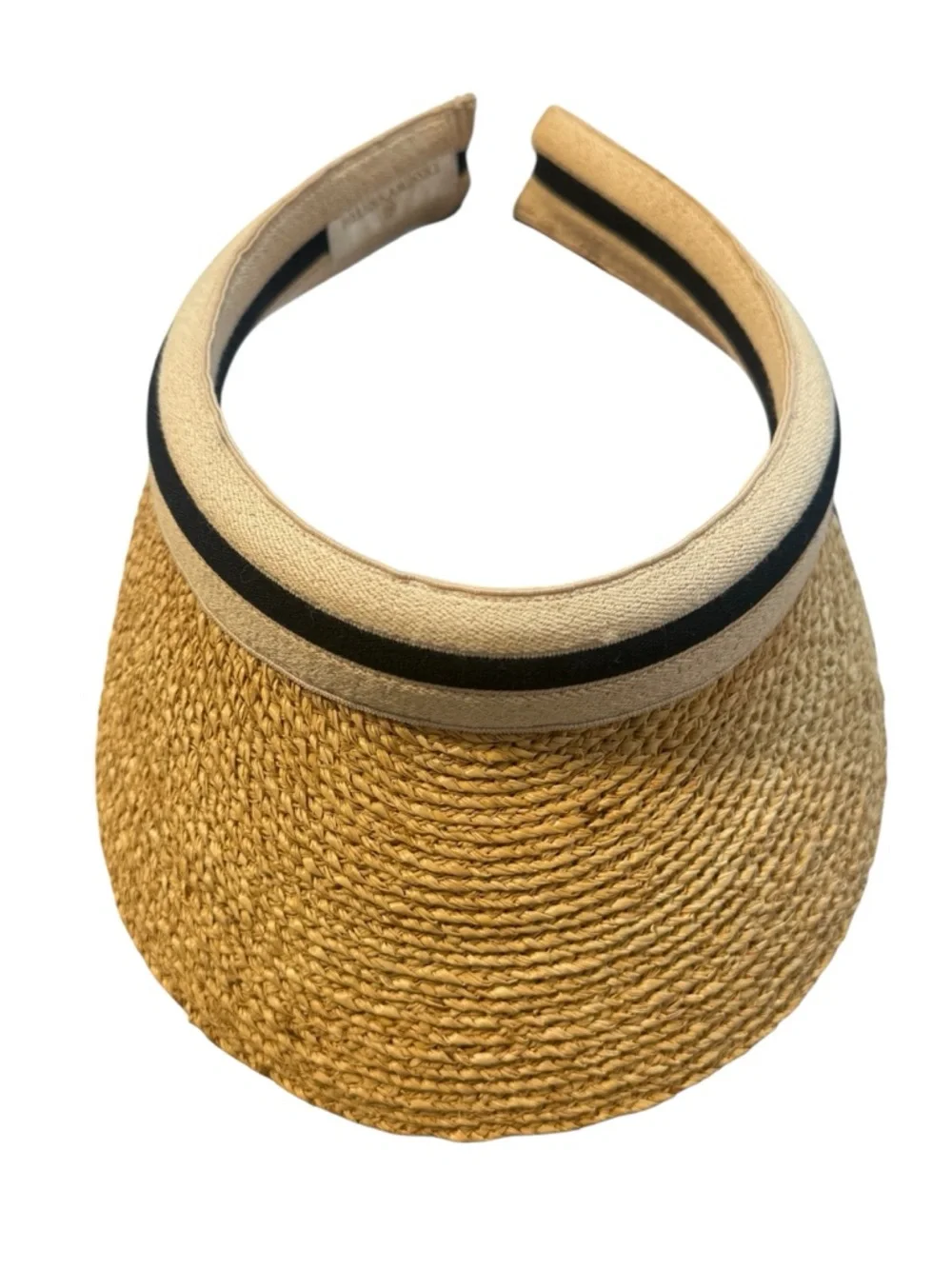 Helen Kaminski Bianca 8 Raffia  Visor